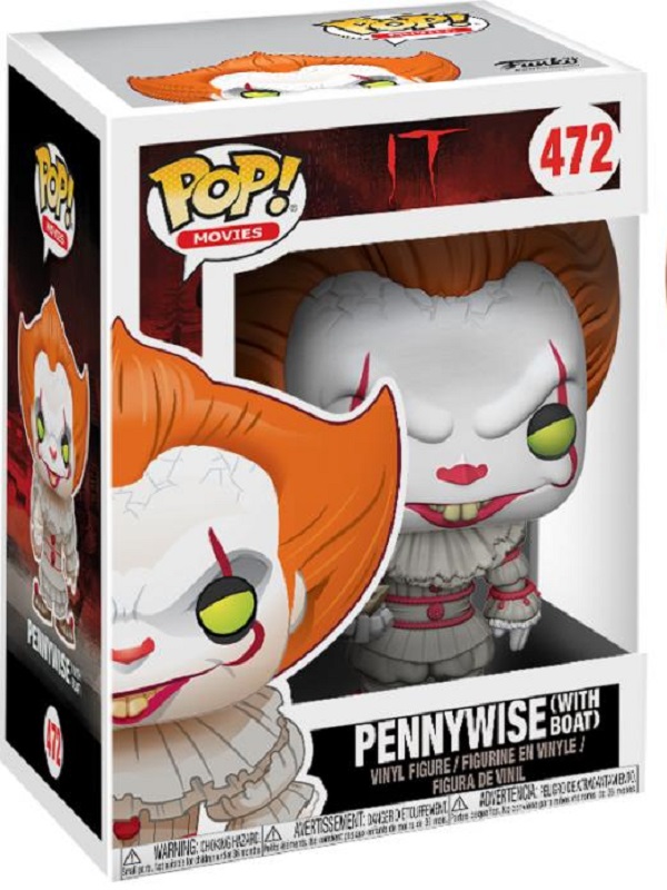Pennywise with boat - 472