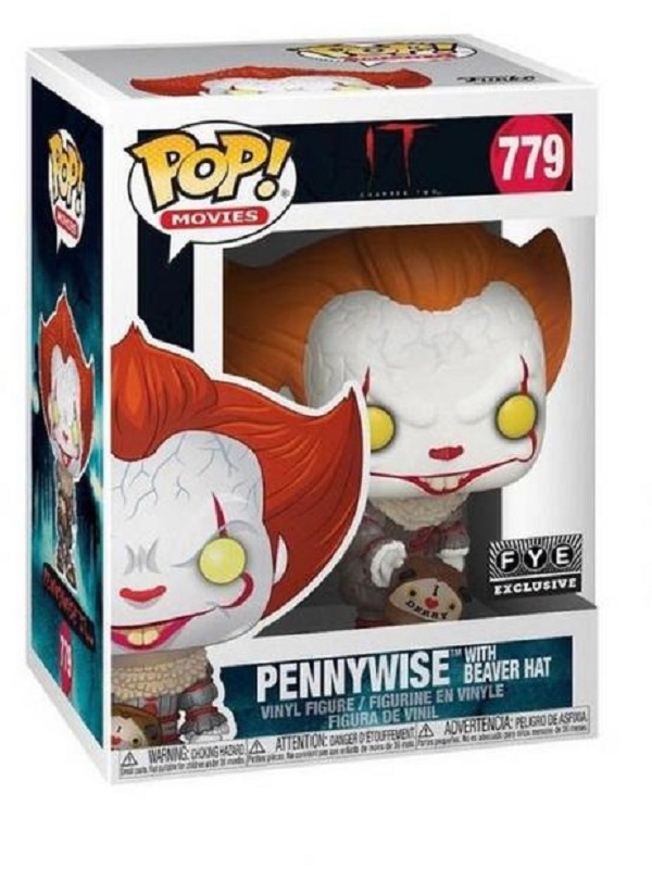 Pennywise with beaver hat - 779
