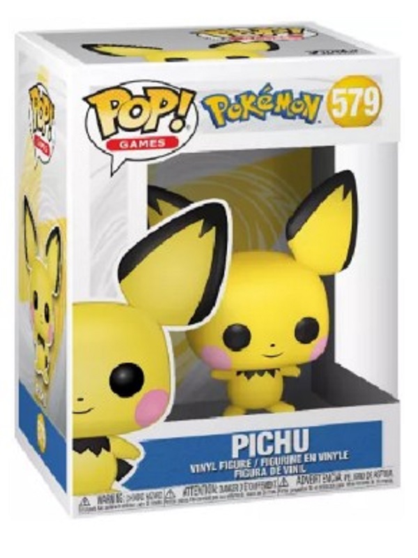 Pokémon Pichu- 579