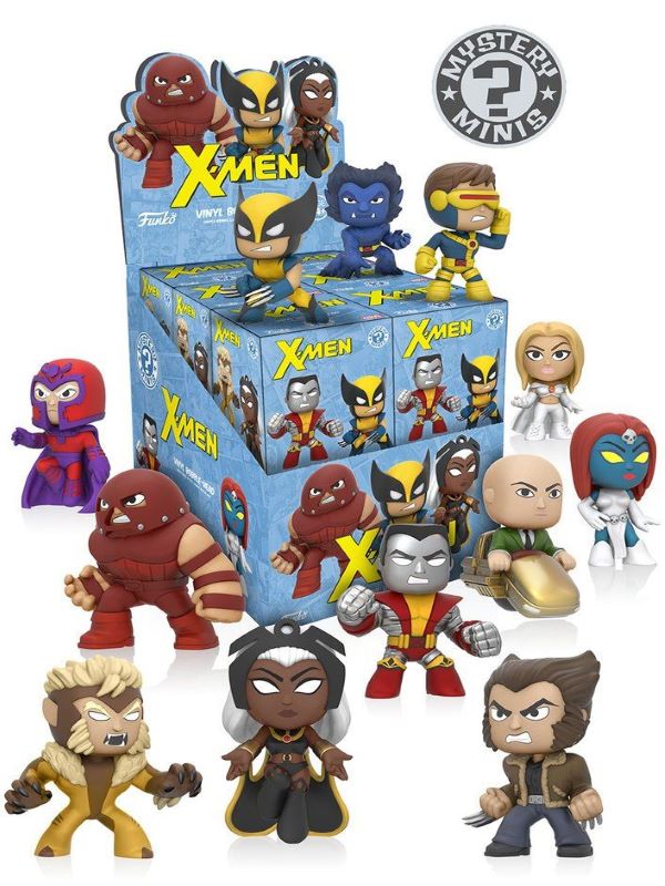 X-men Mystery Mini figures