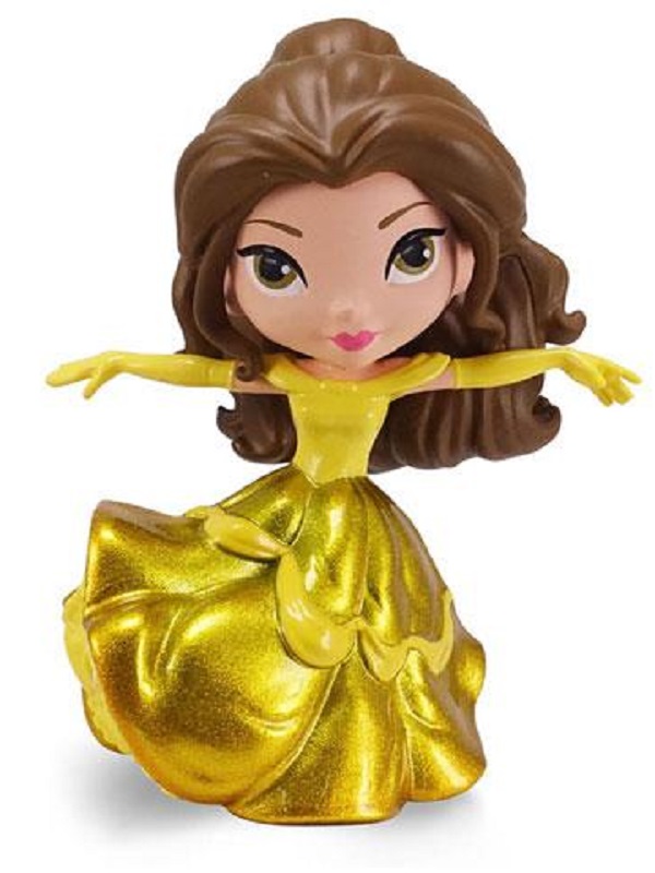 Belle- Metalfigs Mini figure (gele)