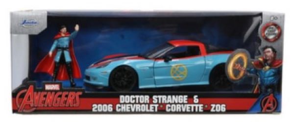 Avengers - Doctor Strange & 2006 Chevrolet Corvette - 1:24