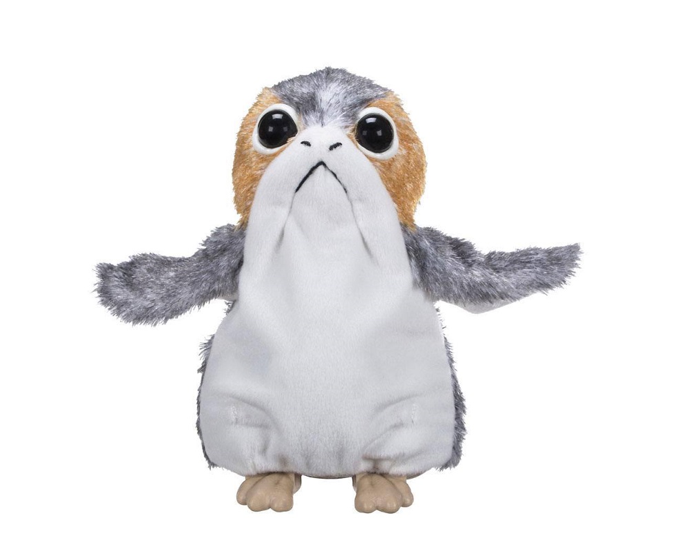 Star Wars- interactive plush Porg 