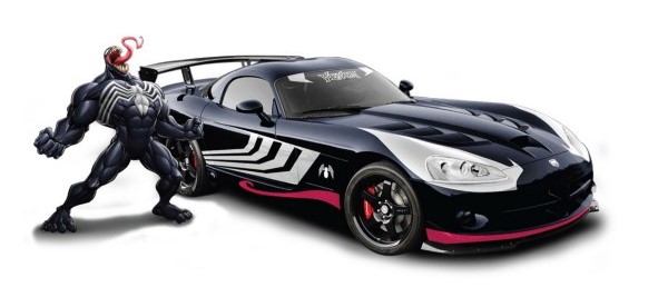 MARVEL - Venom 2008 Dodge Viper - 1:24