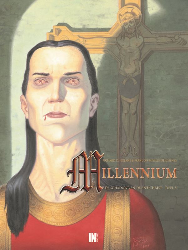 Millennium 5- De schaduw van de antichristen
