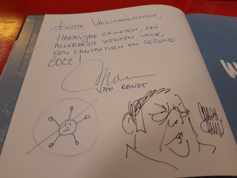 We mogen niet klagen - GESIGNEERD DOOR CHAREL CAMBRE & VAN RANST