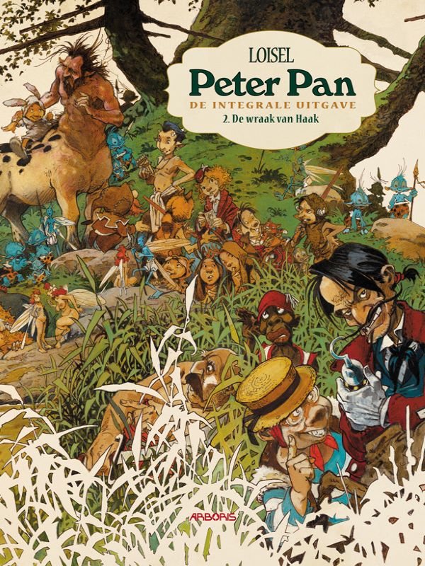 PETER PAN- INTEGRAAL 2: DE WRAAK VAN HAAK