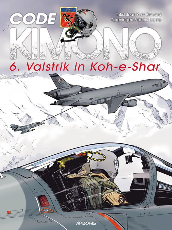 Code Kimono 6: Valstrik in Koh-e-Shar