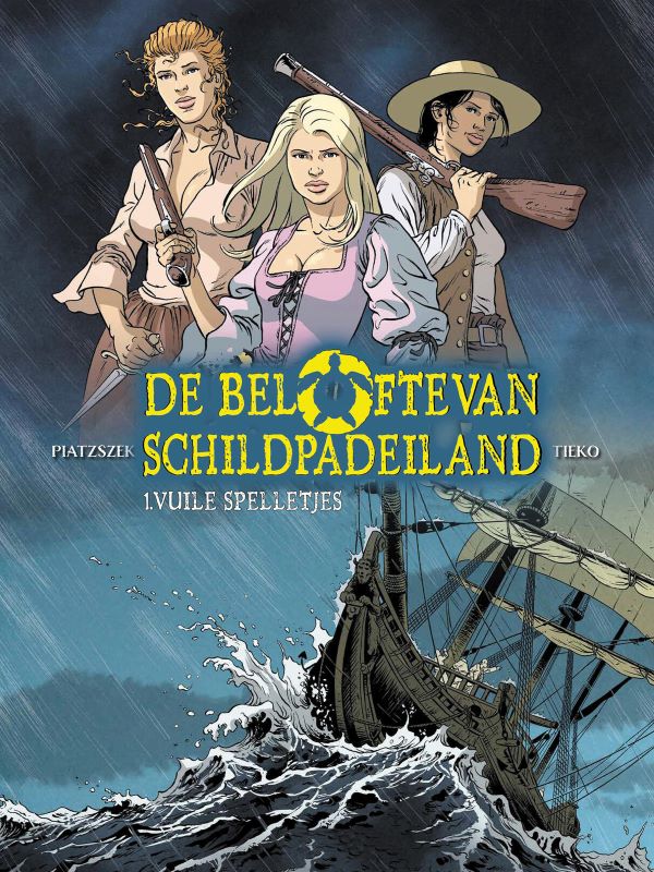 De belofte van schildpadeiland 01- Vuile spelletjes