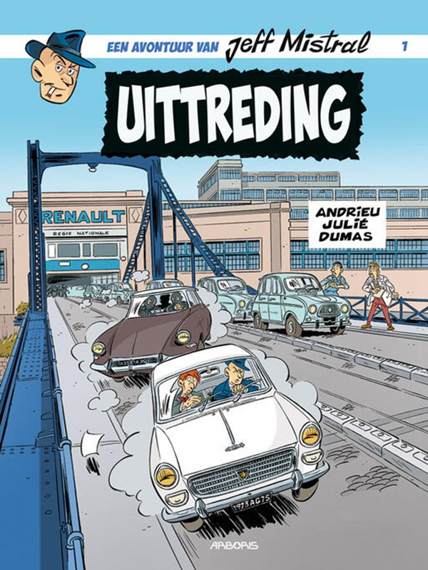 Een Avontuur van Jeff Mistral 1: Uittreding