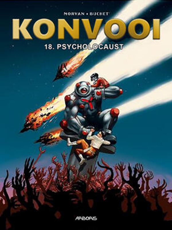 Konvooi 18: Psycholocaust