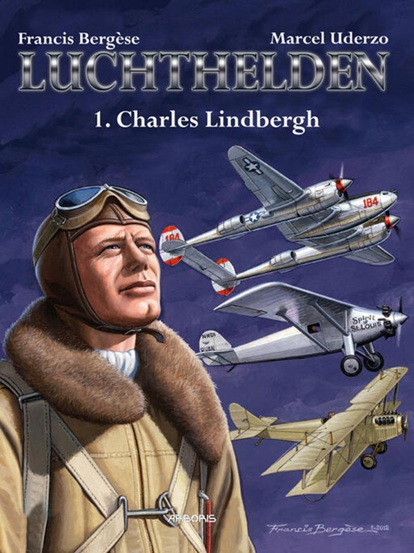 Luchthelden 1: Charles Lindbergh