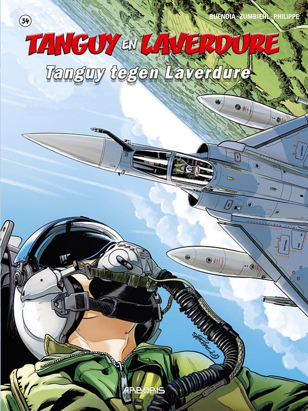 Tanguy en Laverdure 34: Tanguy tegen Laverdure