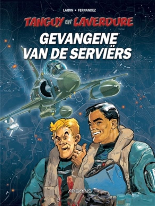 Tanguy & Laverdure 26- Gevangene van de Serviers