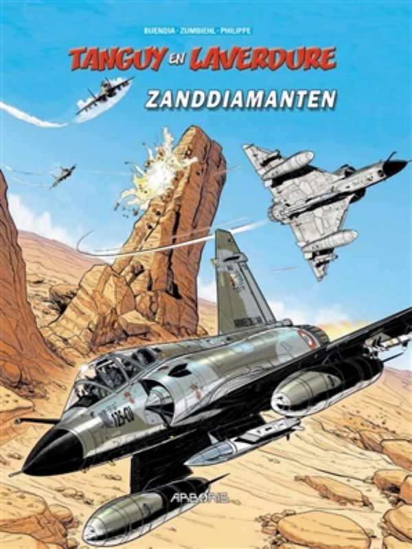 Tanguy & Laverdure 31- Zanddiamanten