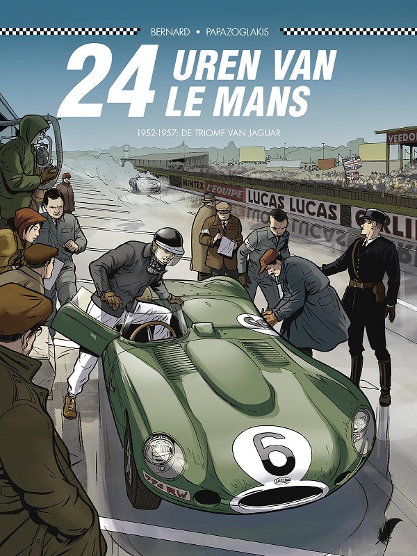 collectie plankgas - 24 Uren van Le Mans 5: 1952-1957 De Triomf van Jaguar