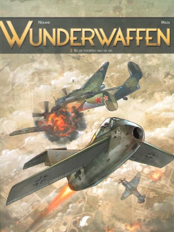 Wunderwaffen 02- Bij de poorten van de hel