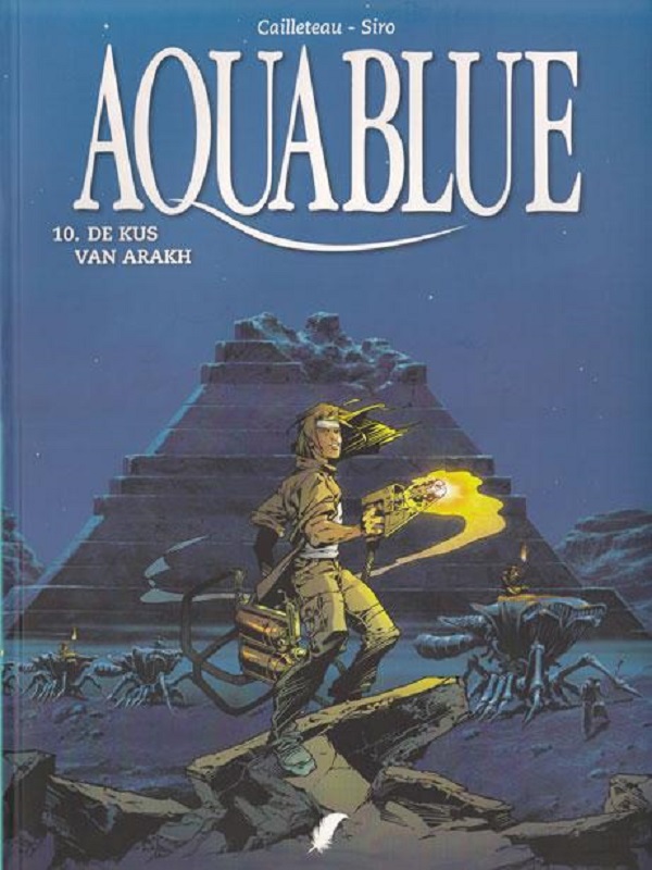 Aquablue 10: De kus van Arakh