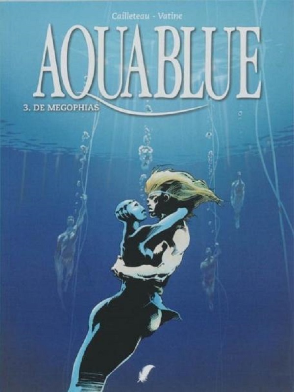 Aquablue 03: De Megophias