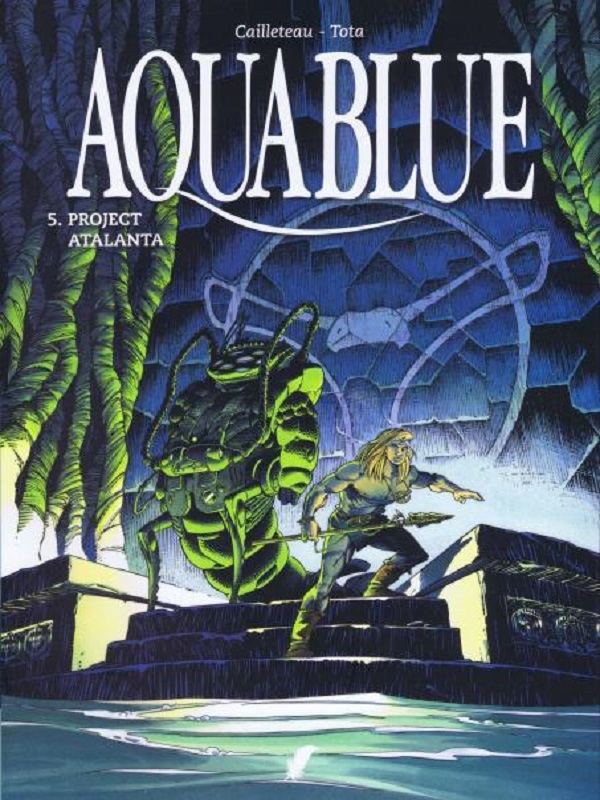 Aquablue 05: Project Atalanta