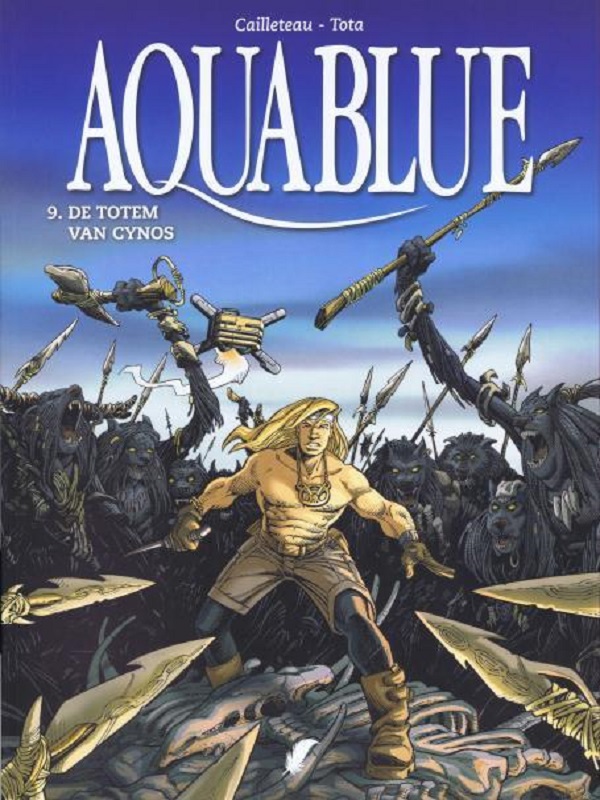 Aquablue 09: De totem van de Cynos