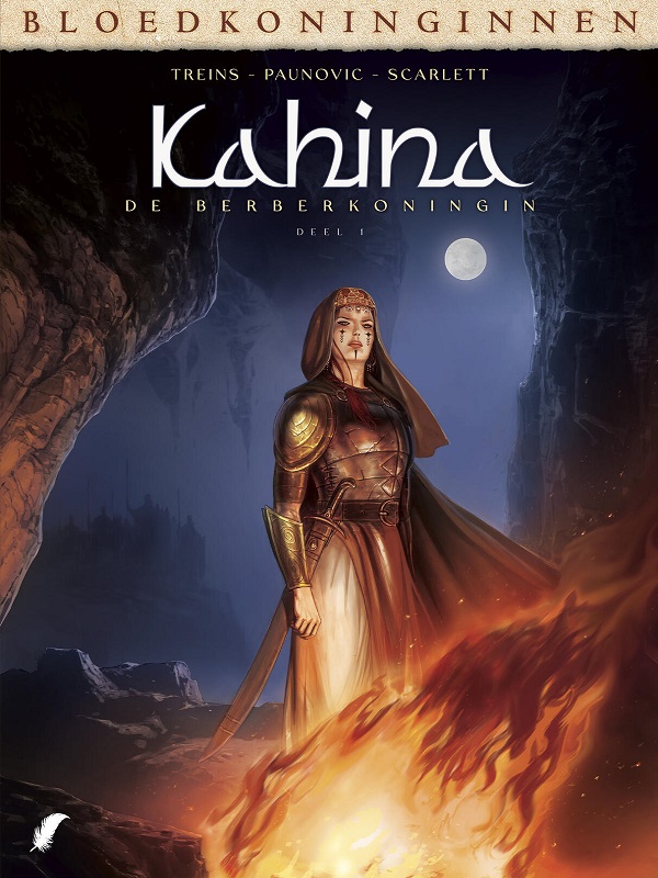 Bloedkoninginnen: La Kahina - De Berberse Prinses 1