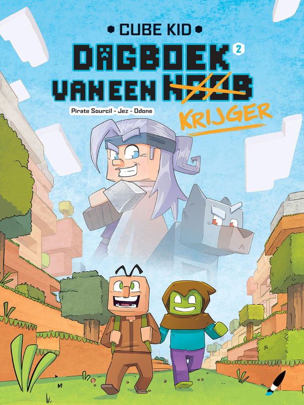 Dagboek van een krijger 2- Tocht door de Nether