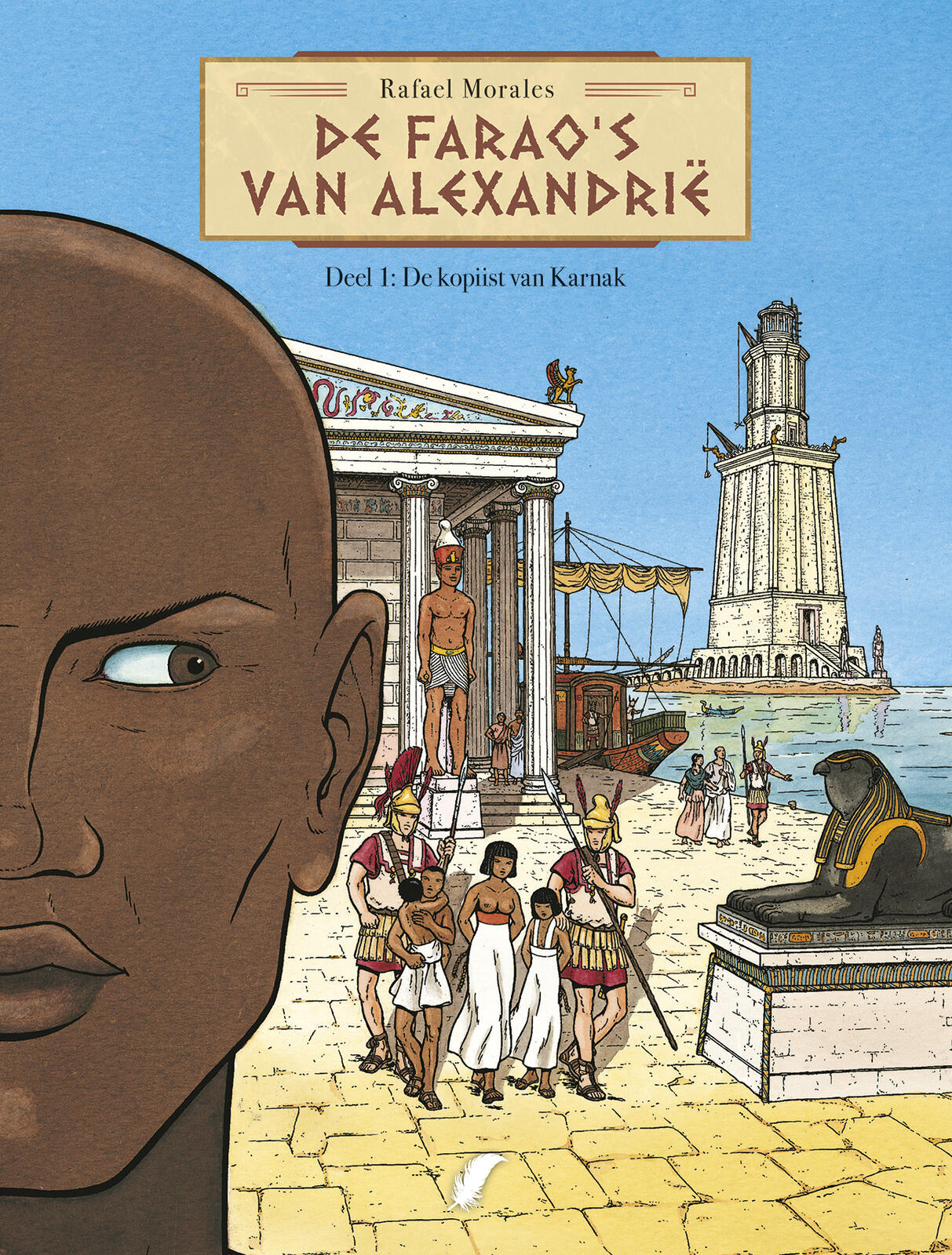 De Farao's van Alexandrië 1: De Kopiist van Karnak