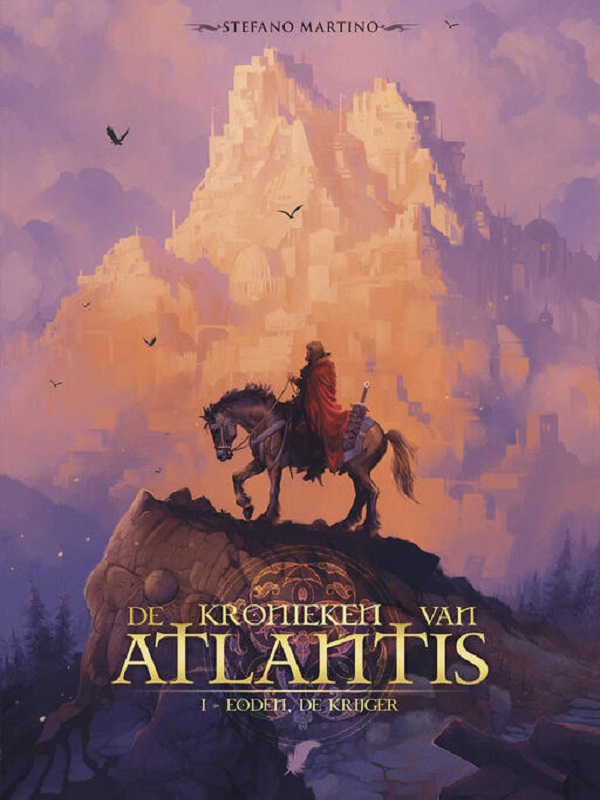 De Kronieken van Atlantis 1: Eoden, de Krijger