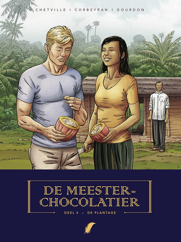 Meester chocolatier, De 3- De plantage