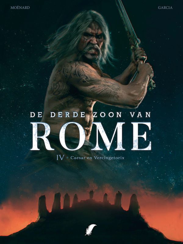 De Derde Zoon van Rome 4 - Caesar en Vercingetorix 