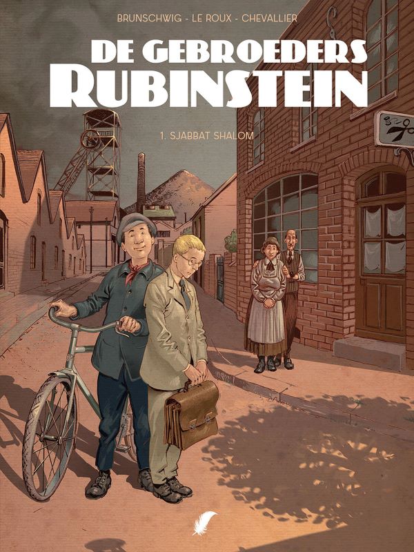 Gebroeders Rubinstein 1- Sjabbat Shalom