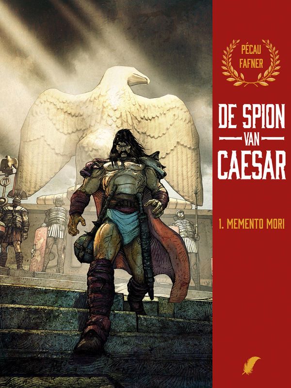 De Spion van Caesar 1: Memento Mori