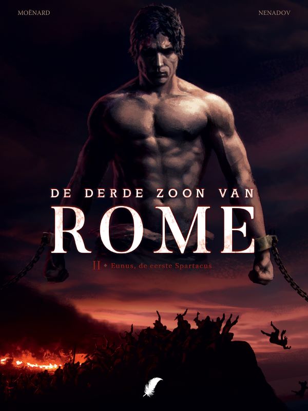 De derde zoon van Rome 2- Endus, de eerste spartacus