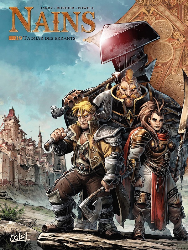 Dwergen 19: Tadgar van de Zwervers