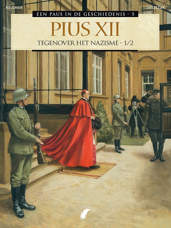 Een Paus in de Geschiedenis 5: Pius XII - Oog in Oog met het Nazisme 1/2