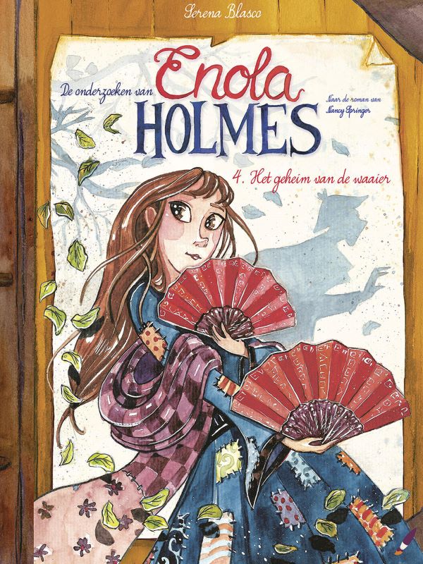 Enola Holmes 4: Het Geheim van de Waaier