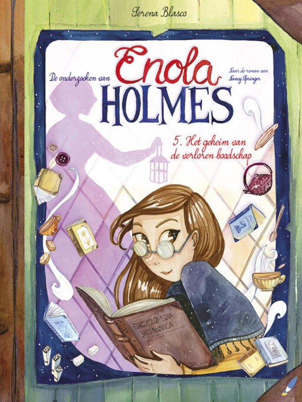 Enola Holmes 5: Het Raadsel van de Verloren Boodschap