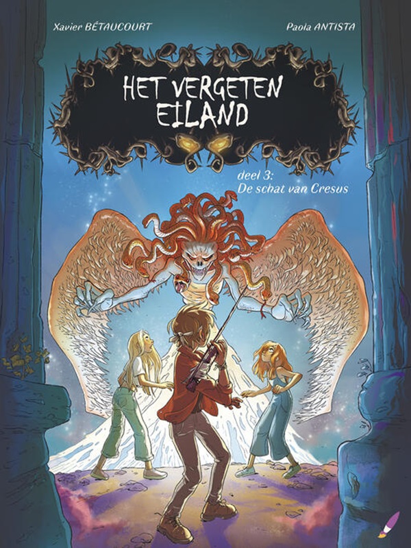 Het Vergeten Eiland 3: De Schat van Cresus