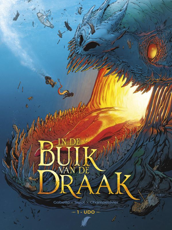 In de Buik van de Draak 1: Udo