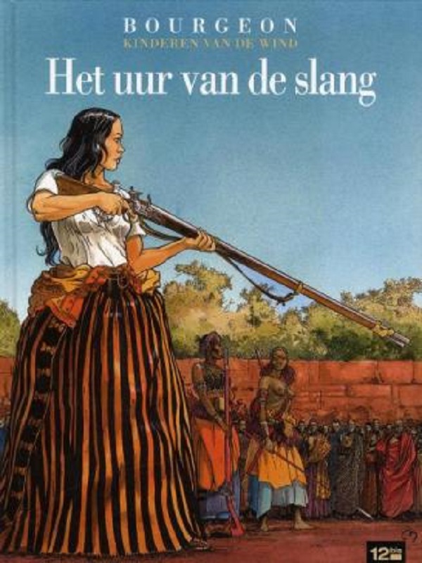 Kinderen van de wind 4- Het uur van de slang