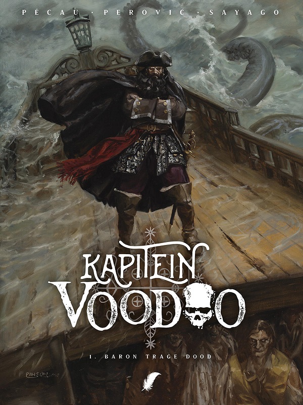 Kapitein Voodoo 1: Baron Trage Dood