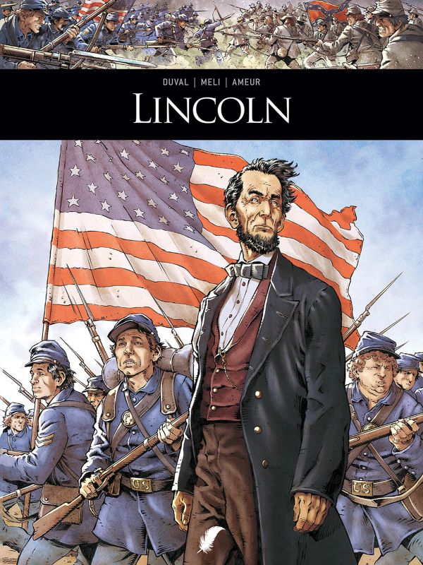 Zij Schreven Geschiedenis 14: Lincoln