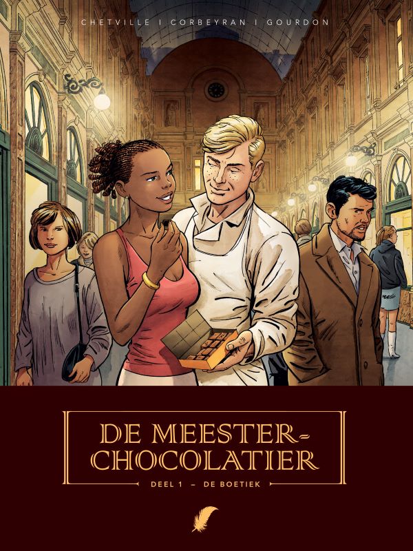 Meester chocolatier, De 1- De boetiek