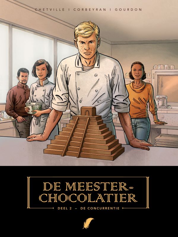 Meester chocolatier, De 2- De concurrentie