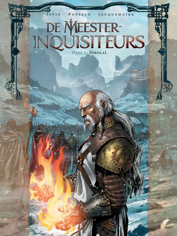 Meester inquisiteurs 3- Nikolai