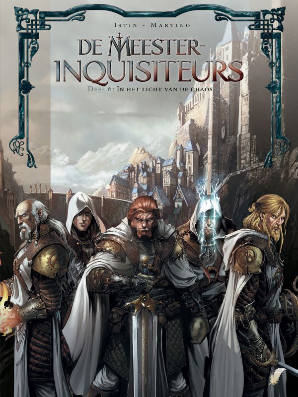 Meester inquisiteurs 6- In het licht van de chaos