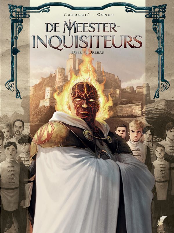 Meester inquisiteurs 7- Orlias