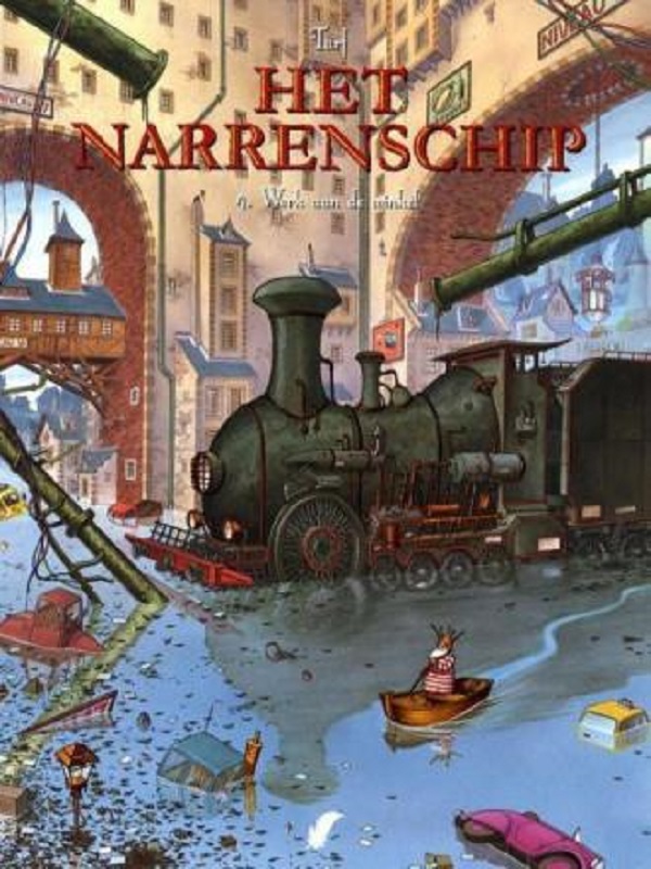 Narrenschip, Het 04: Werk aan de winkel