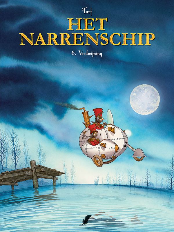 Narrenschip, Het 08- Verdwijning